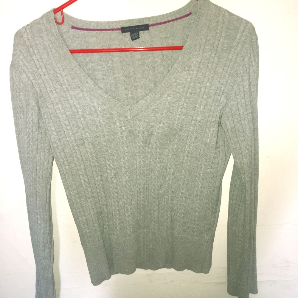 Gray Sweater